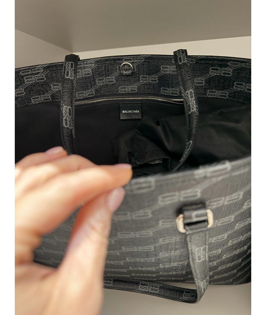 BALENCIAGA Серая сумка тоут, фото 3