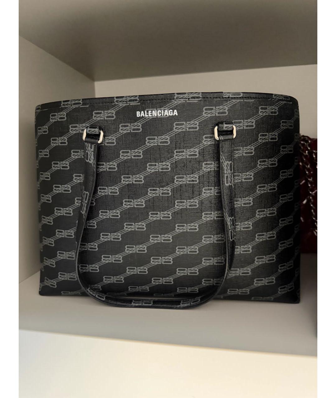 BALENCIAGA Серая сумка тоут, фото 4