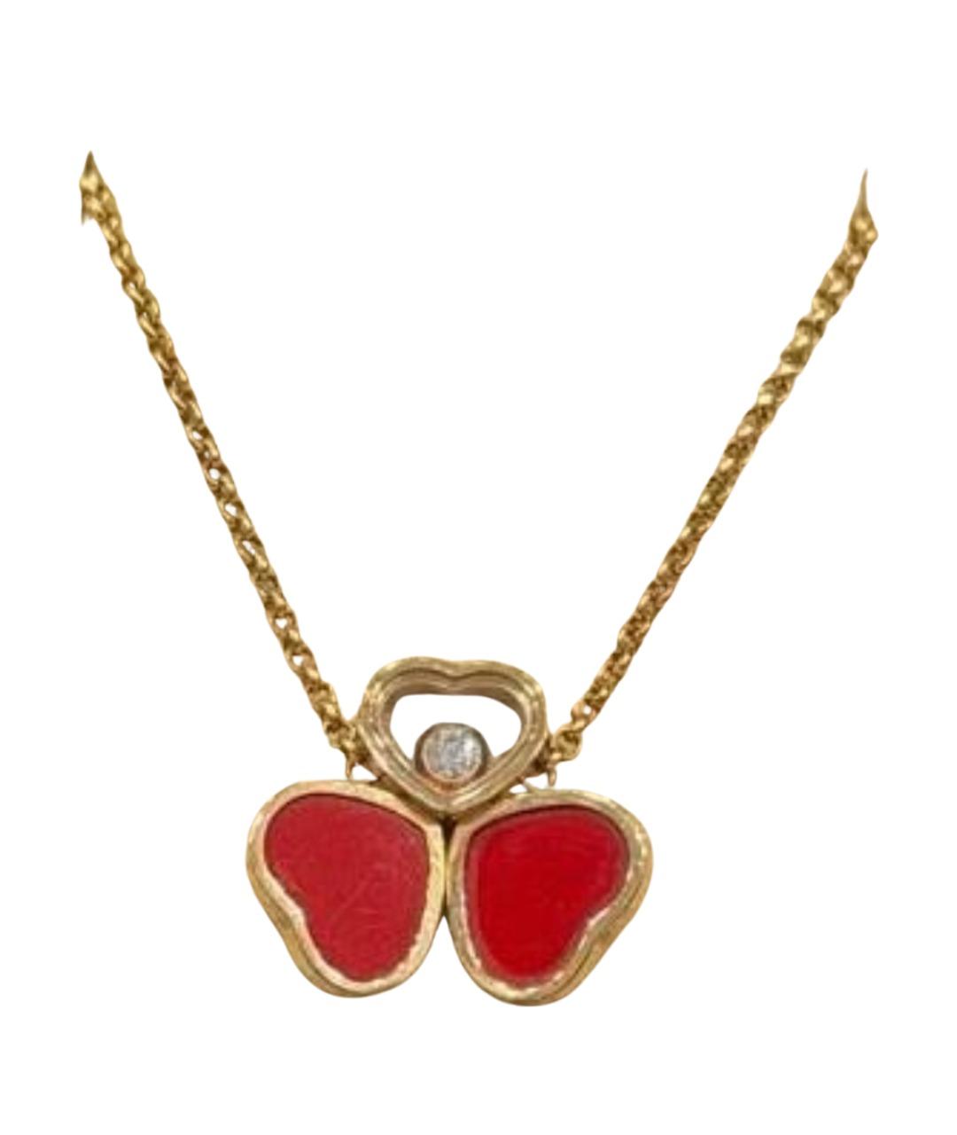 CHOPARD Желтое колье из желтого золота, фото 1