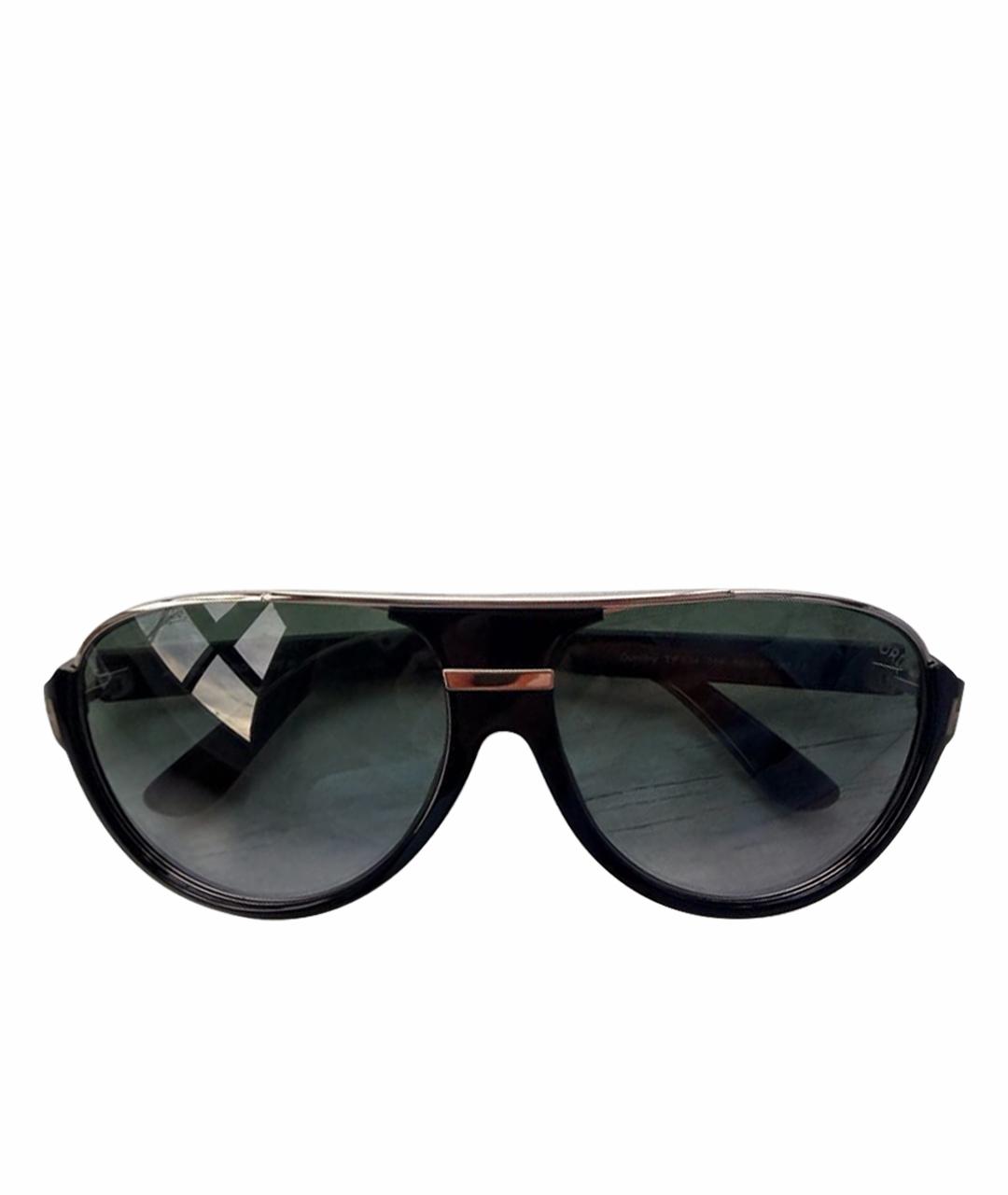 TOM FORD Черные пластиковые солнцезащитные очки, фото 1