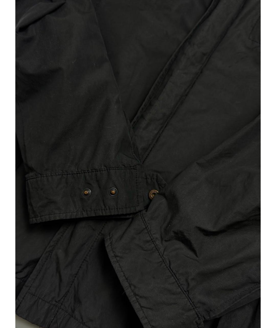 SAINT LAURENT Черная куртка, фото 5