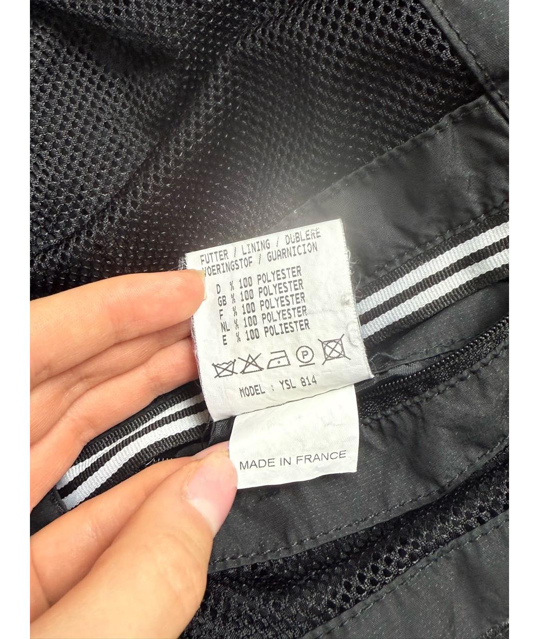 SAINT LAURENT Черная куртка, фото 8