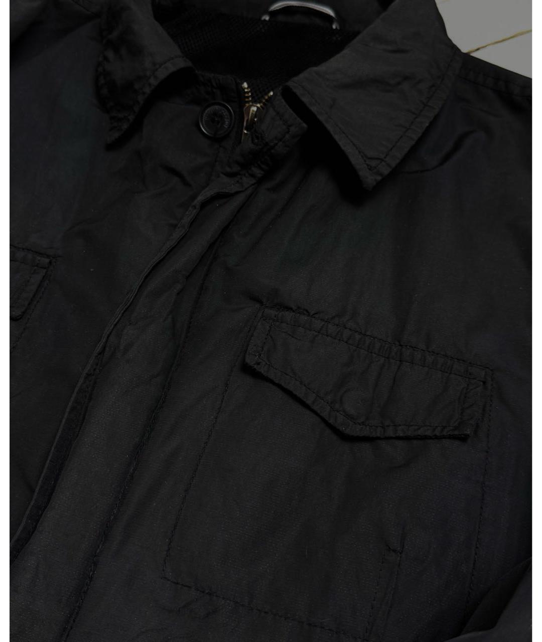 SAINT LAURENT Черная куртка, фото 3