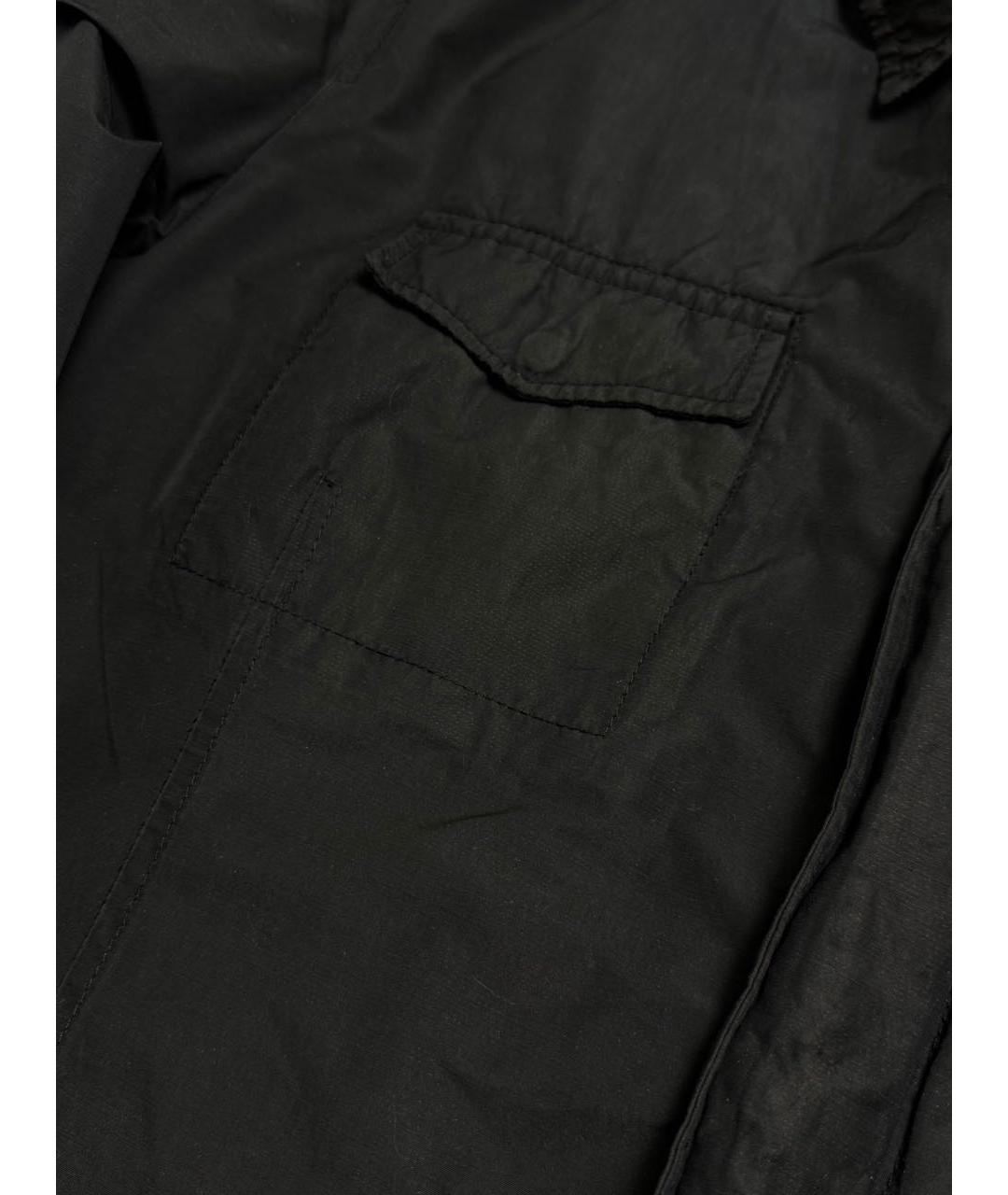 SAINT LAURENT Черная куртка, фото 6