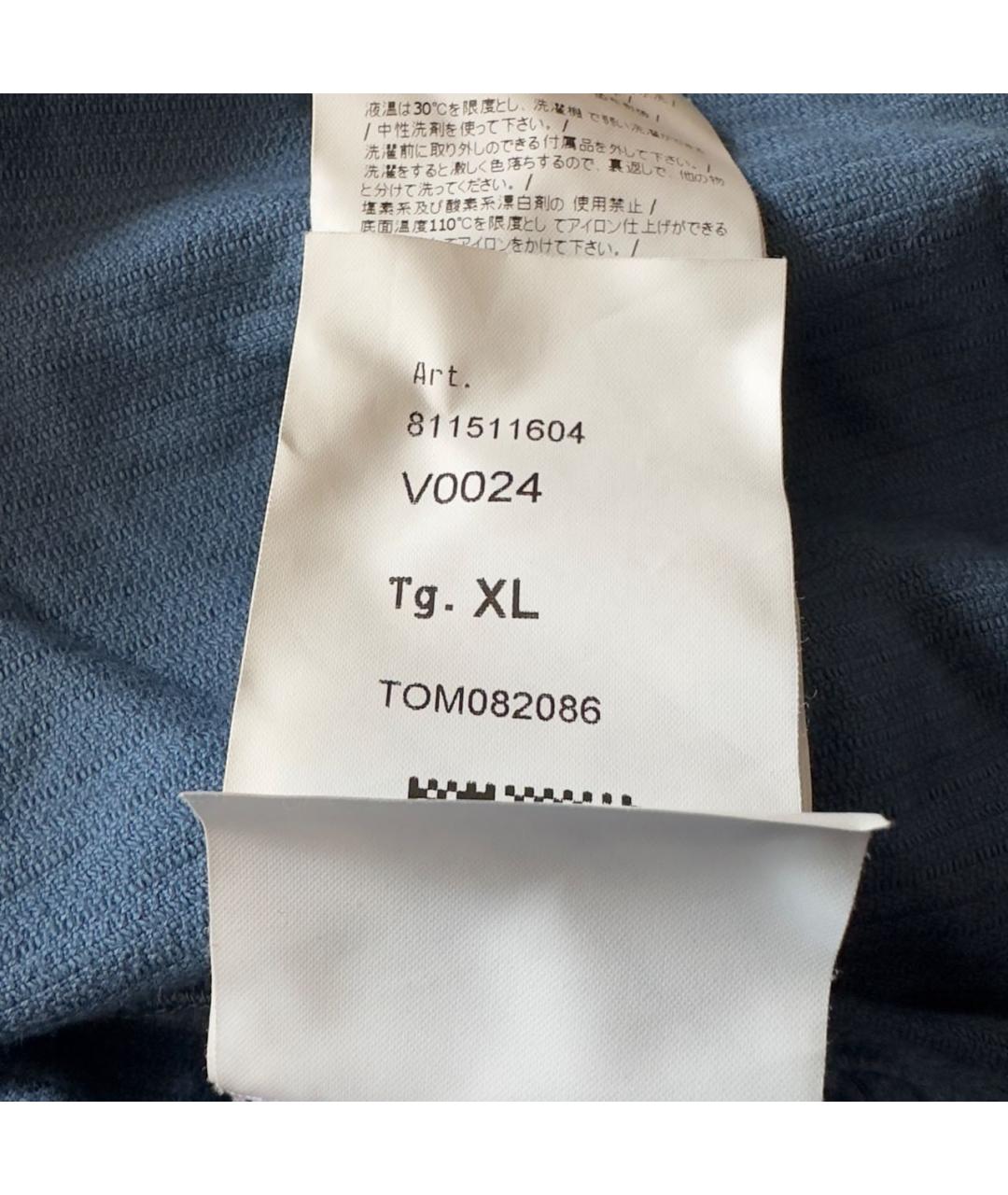 STONE ISLAND Синяя куртка, фото 5