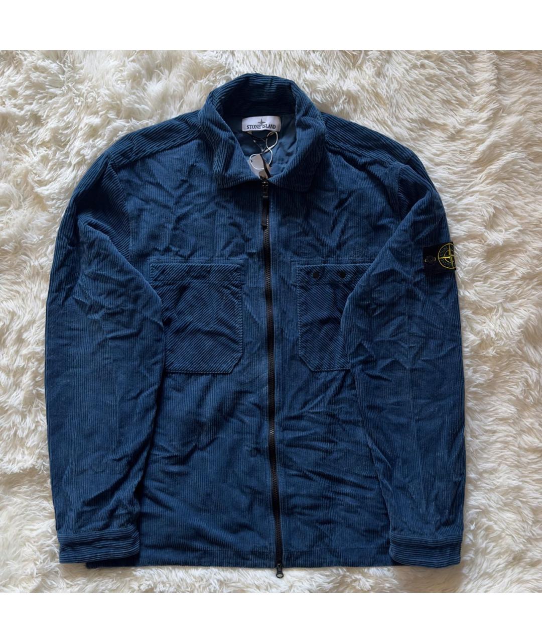 STONE ISLAND Синяя куртка, фото 6