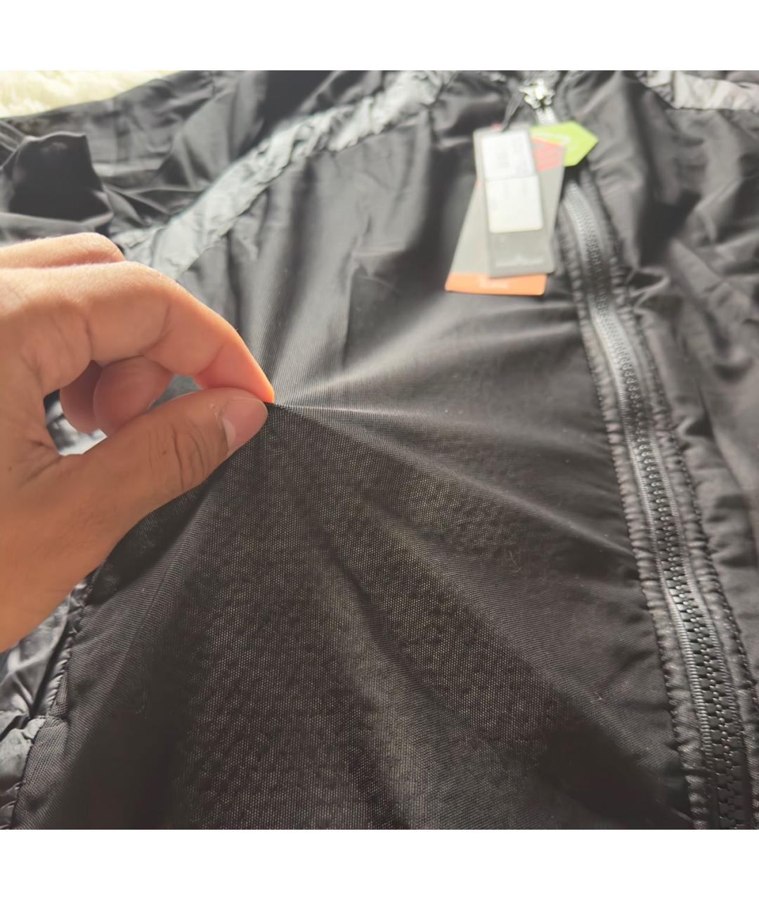 STONE ISLAND SHADOW PROJECT Черная полиамидовая куртка, фото 8