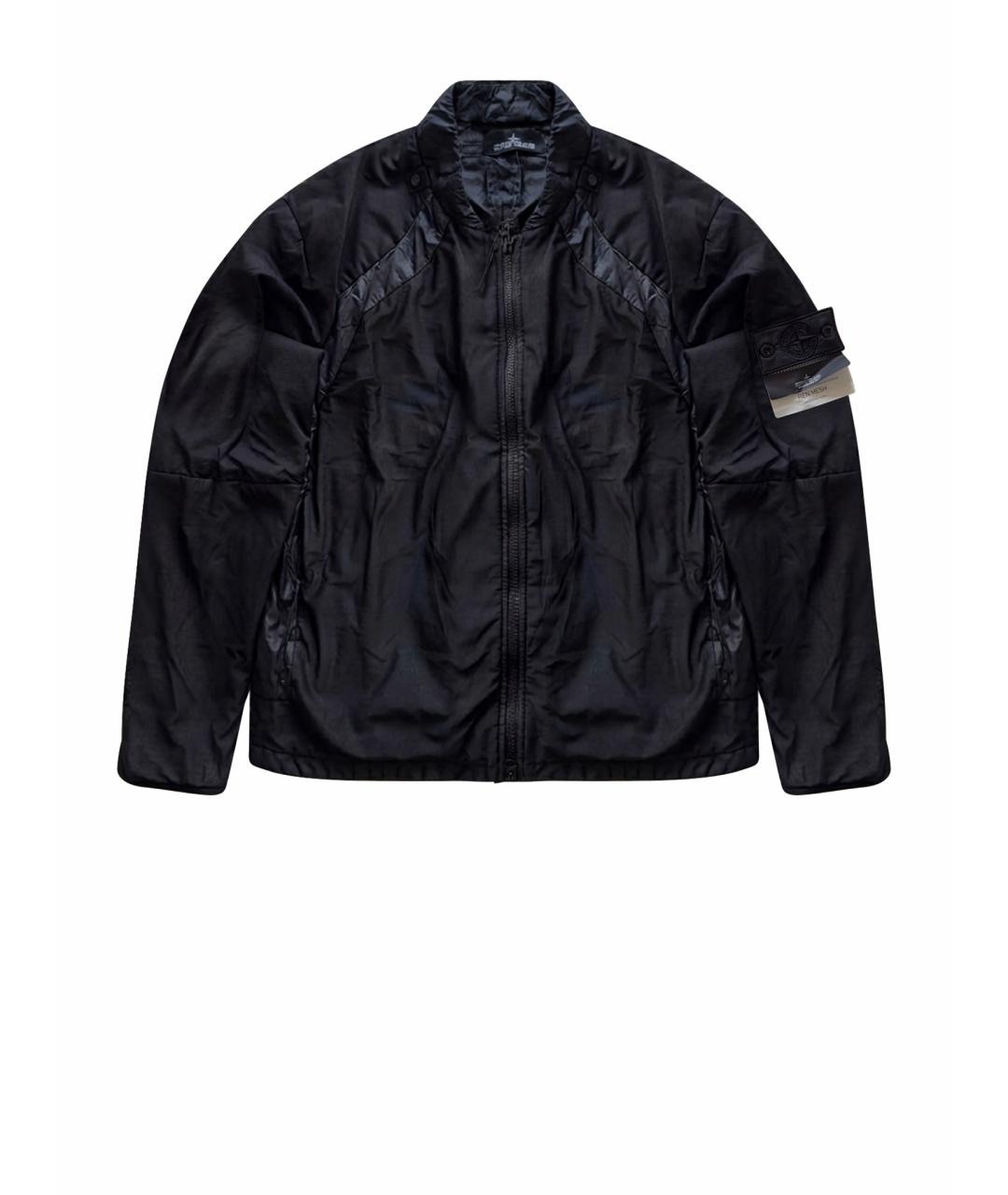 STONE ISLAND SHADOW PROJECT Черная полиамидовая куртка, фото 1
