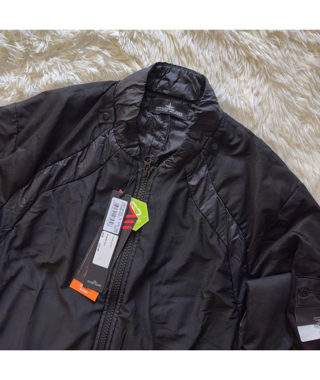 STONE ISLAND SHADOW PROJECT Черная полиамидовая куртка, фото 3