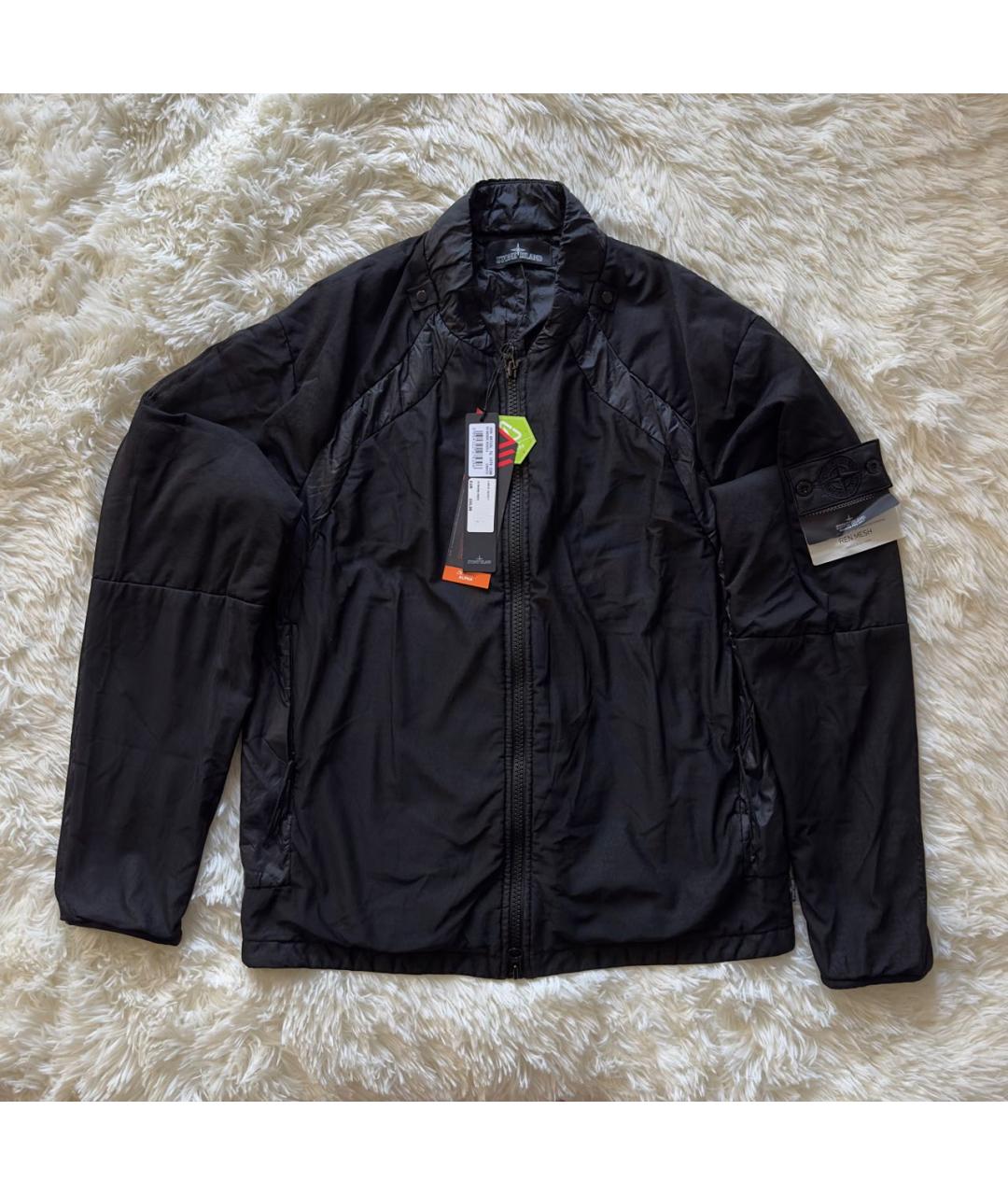 STONE ISLAND SHADOW PROJECT Черная полиамидовая куртка, фото 9