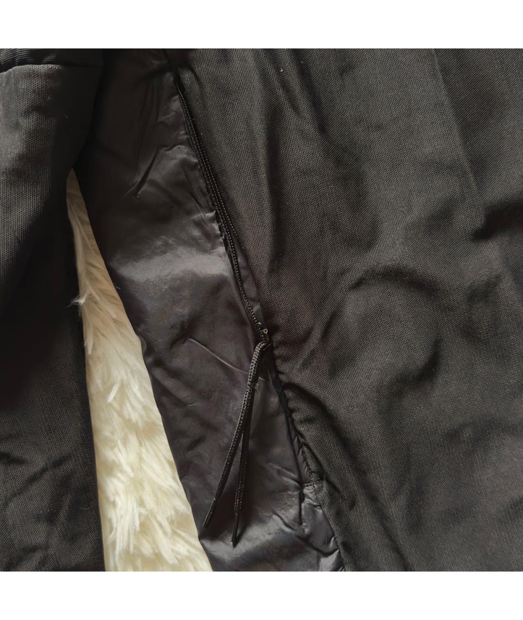 STONE ISLAND SHADOW PROJECT Черная полиамидовая куртка, фото 6