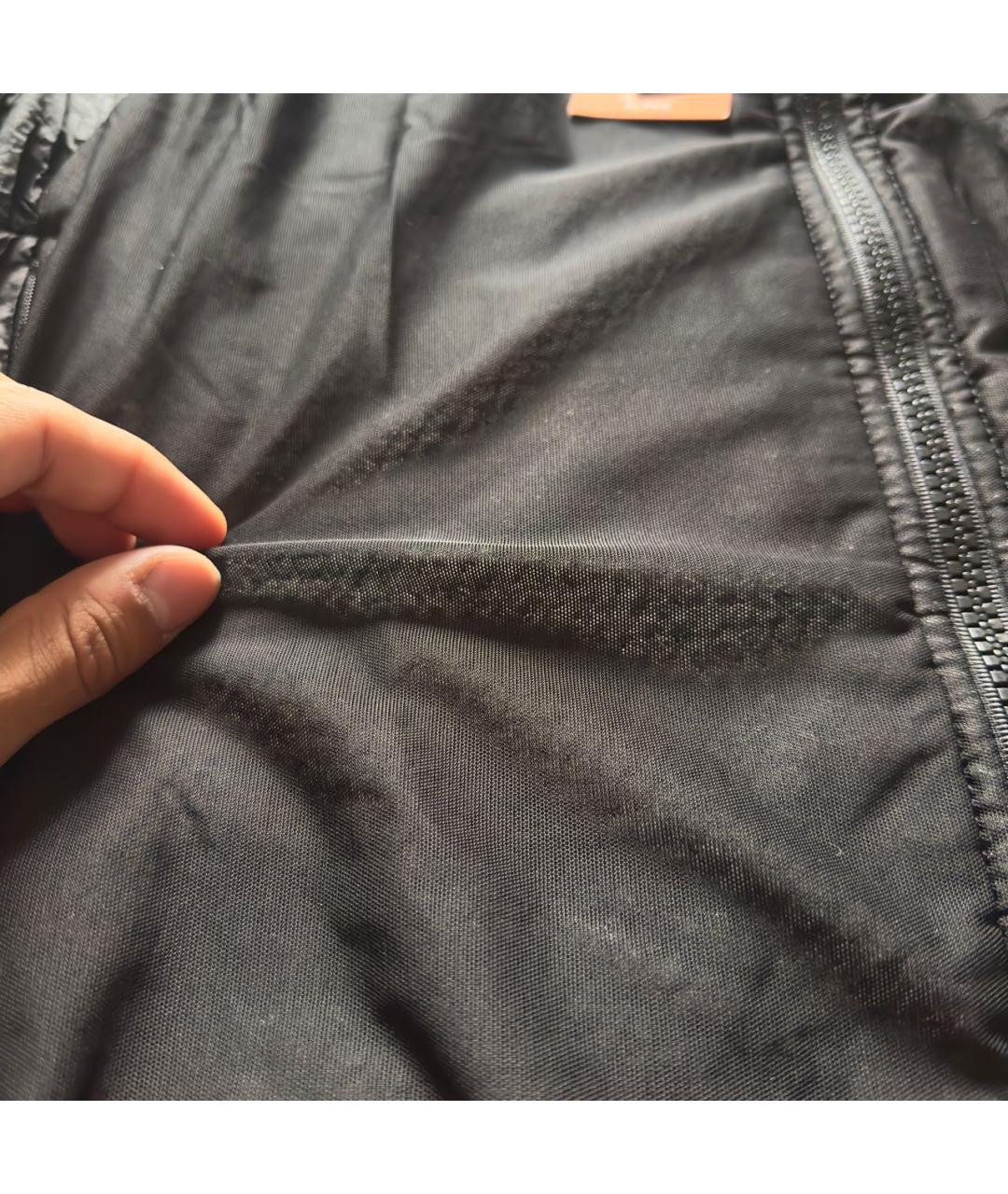 STONE ISLAND SHADOW PROJECT Черная полиамидовая куртка, фото 7