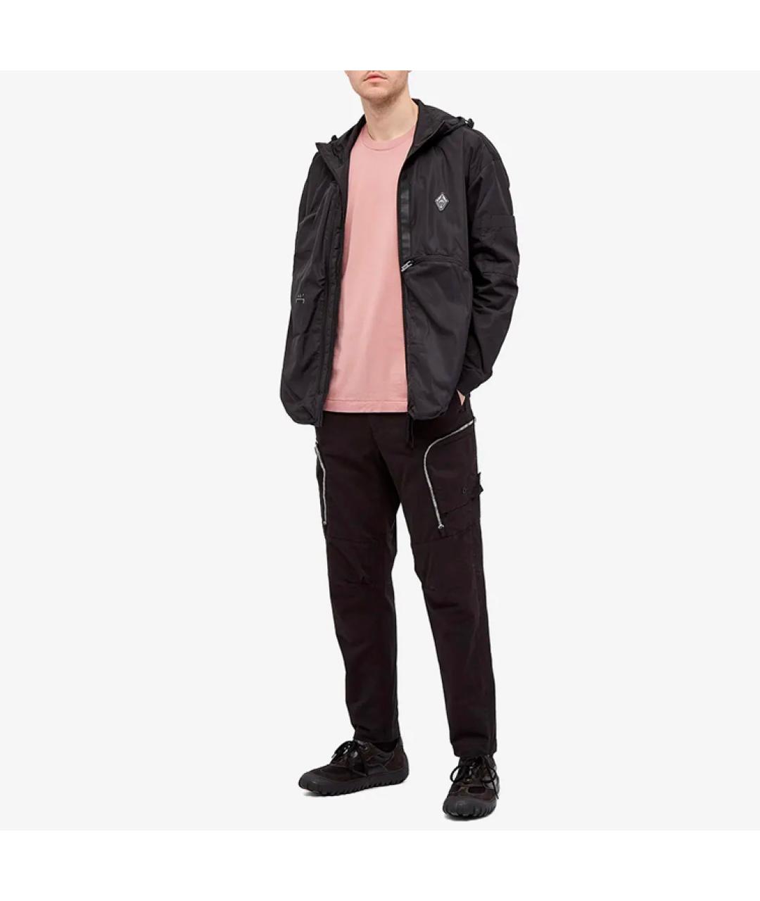 STONE ISLAND Розовая футболка, фото 3