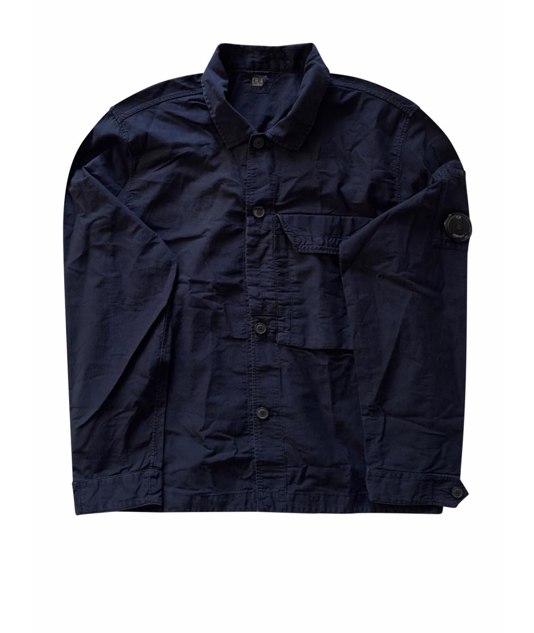 CP COMPANY Темно-синяя куртка, фото 1