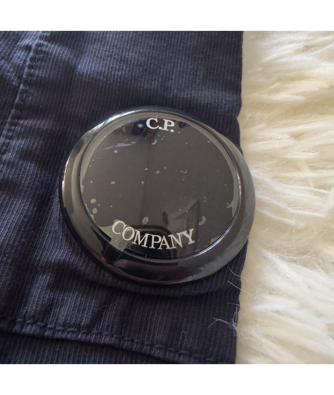 CP COMPANY Темно-синяя куртка, фото 3