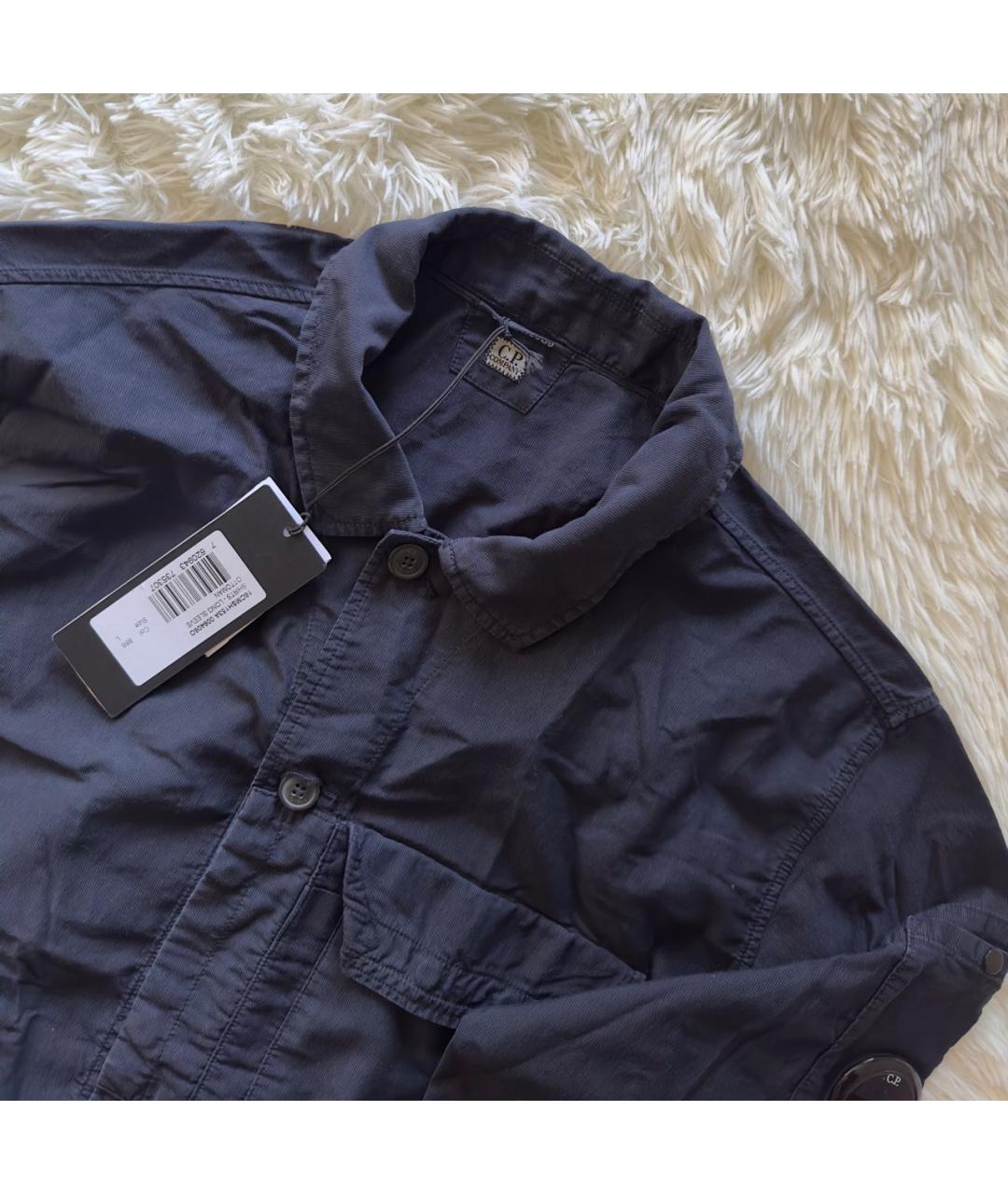 CP COMPANY Темно-синяя куртка, фото 2