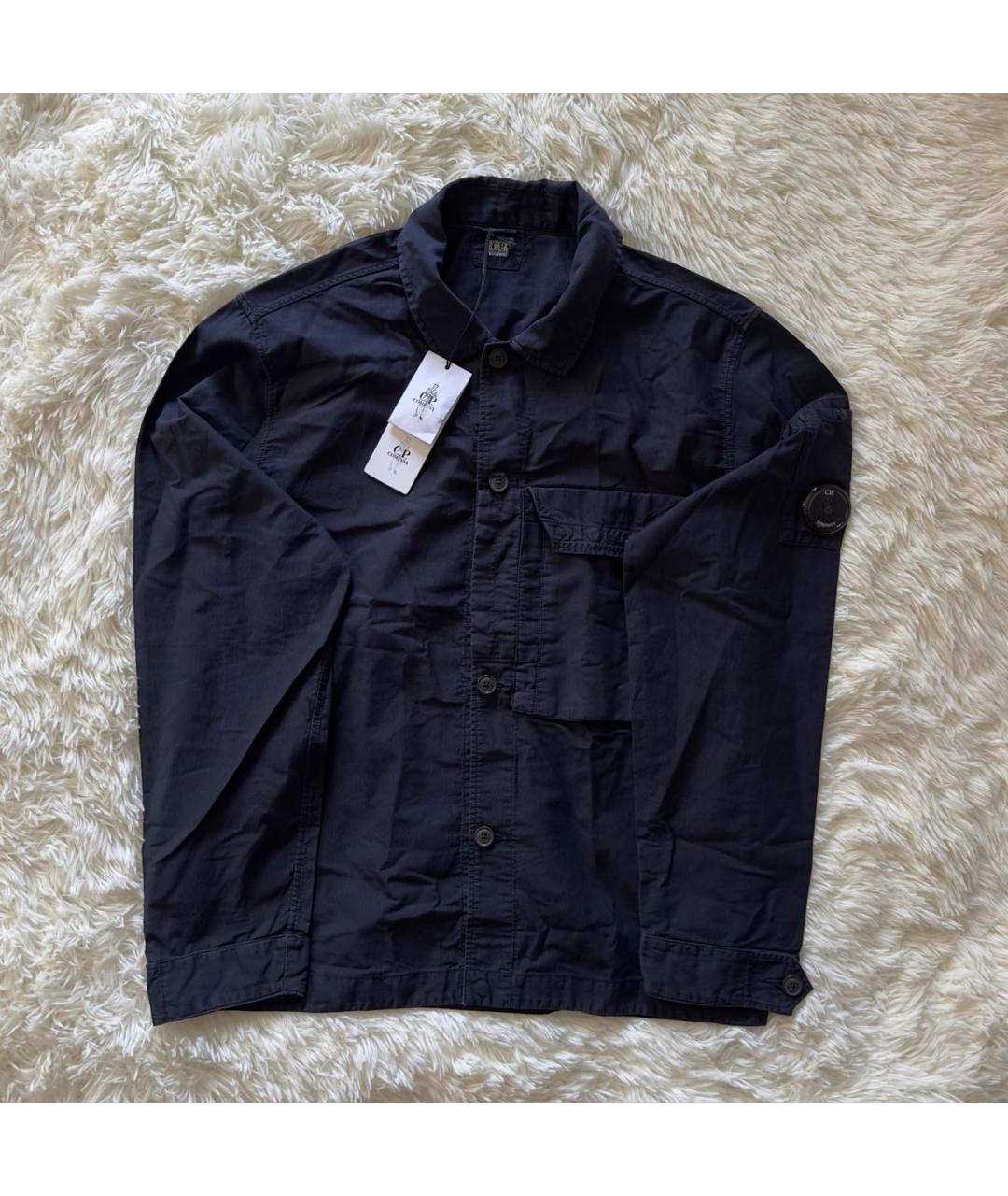 CP COMPANY Темно-синяя куртка, фото 5