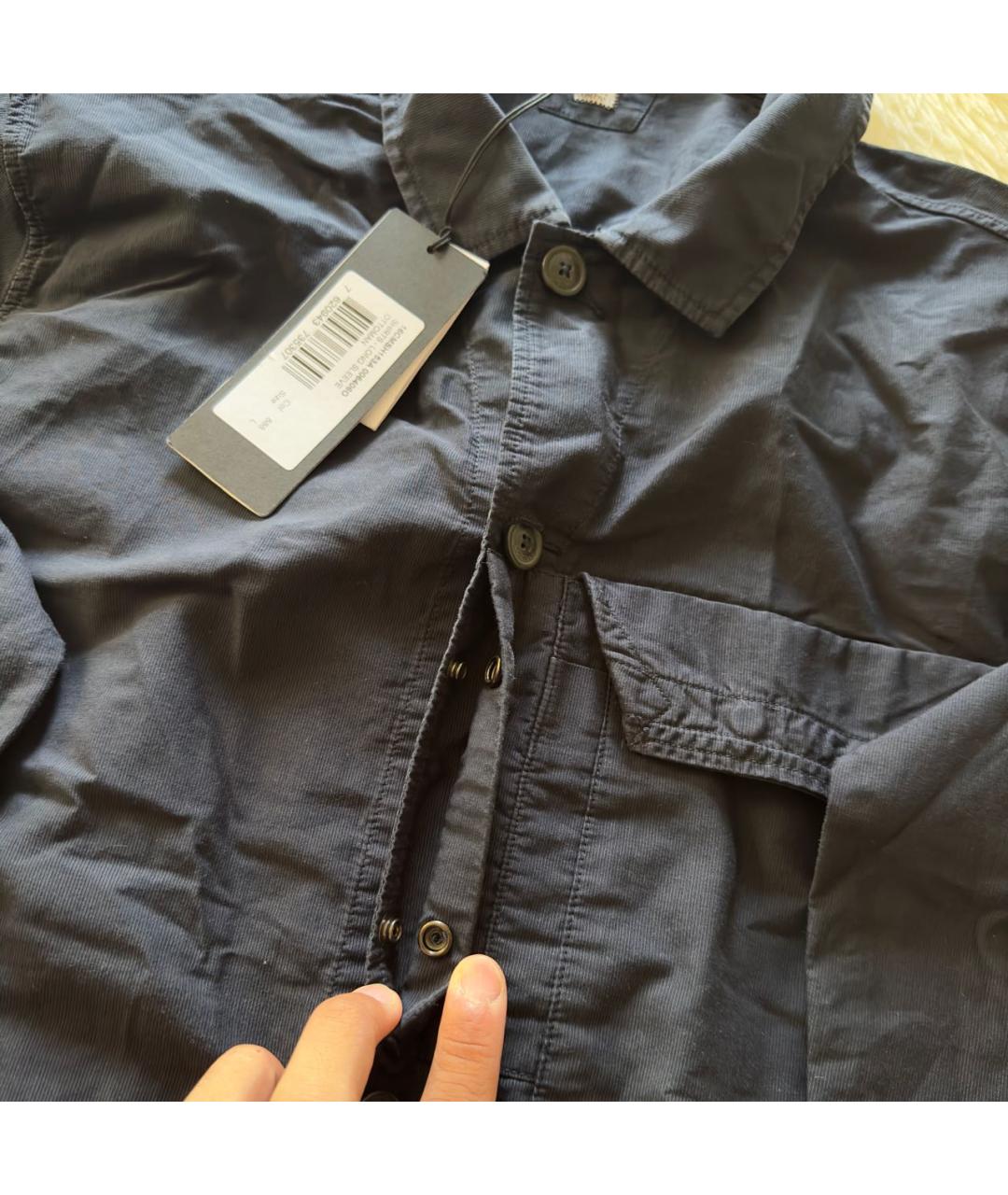 CP COMPANY Темно-синяя куртка, фото 4