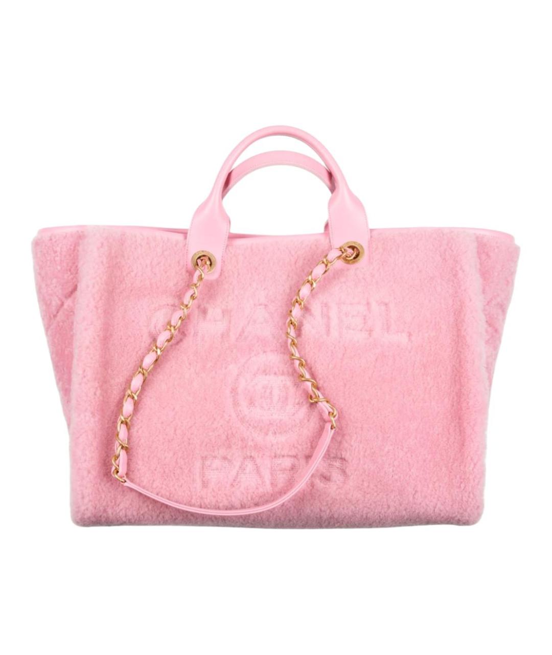 CHANEL Розовая сумка через плечо, фото 1