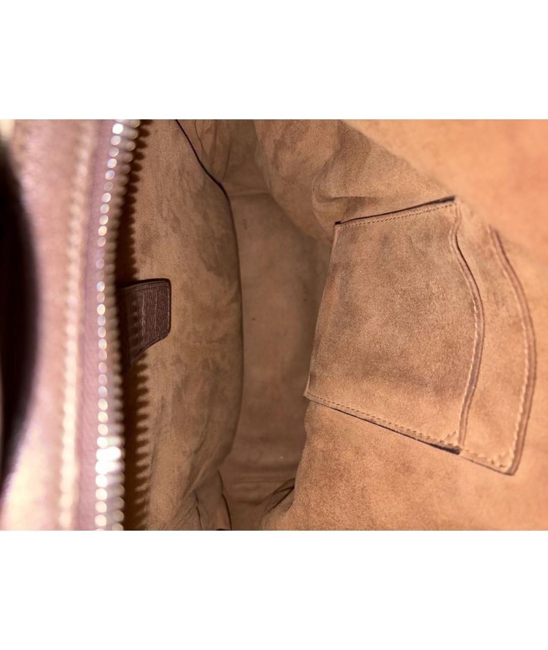GUCCI Мульти рюкзак из канвы, фото 7