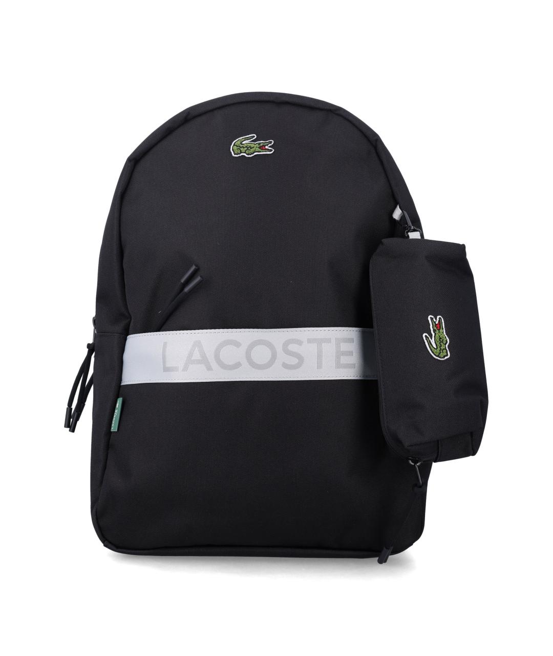 LACOSTE Черный рюкзак, фото 1