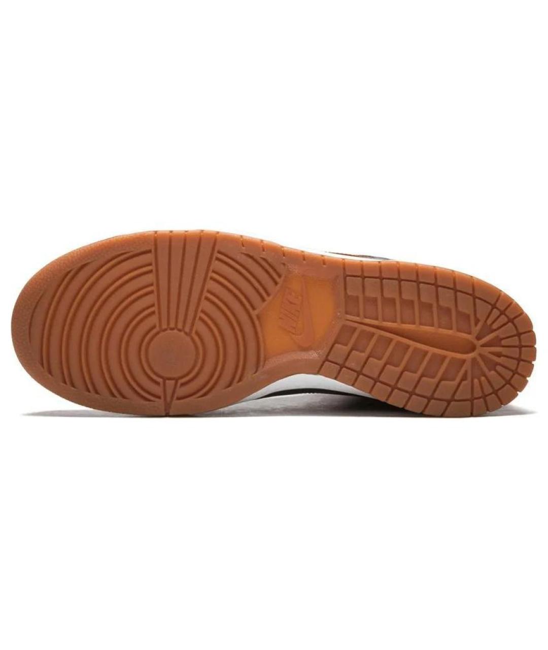 NIKE Мульти кожаные низкие кроссовки / кеды, фото 5