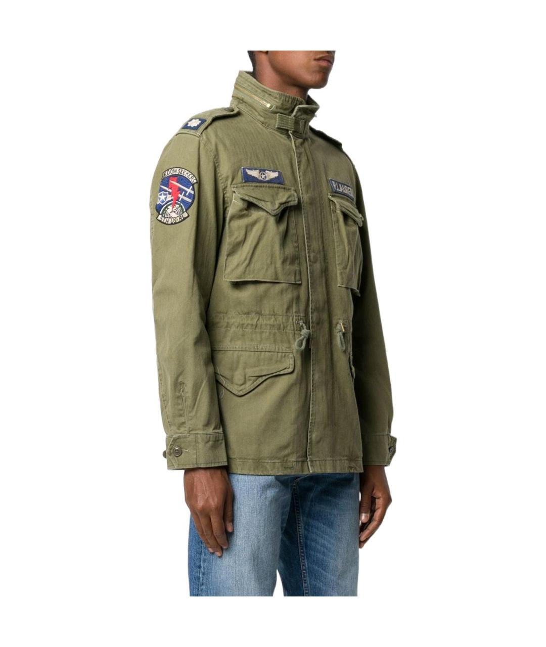 POLO RALPH LAUREN Зеленая куртка, фото 4