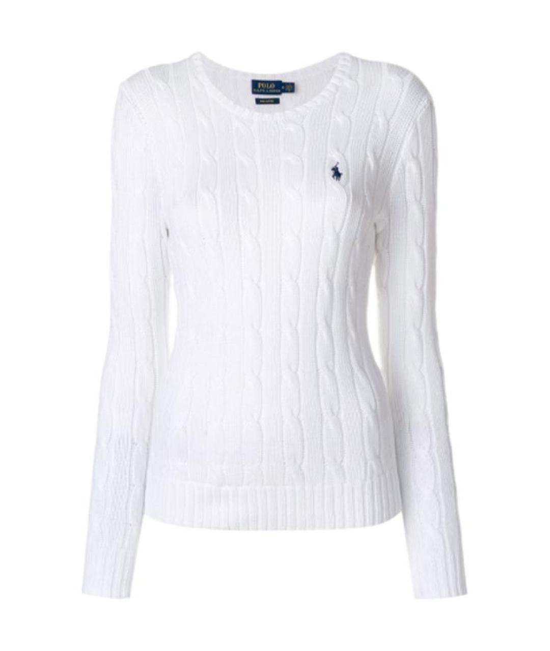 POLO RALPH LAUREN Белый джемпер / свитер, фото 1