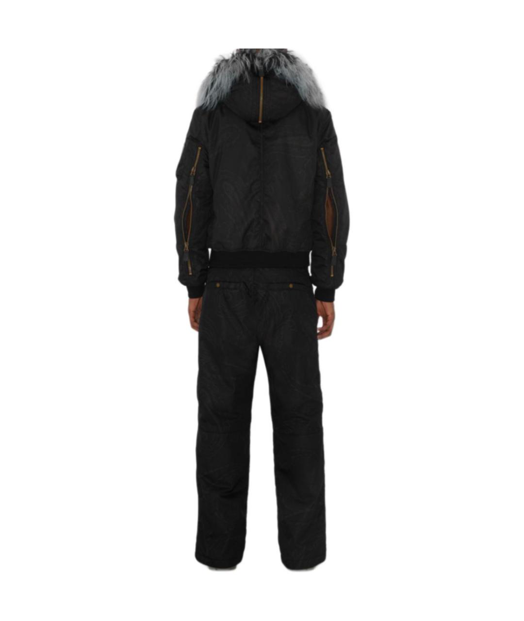 BURBERRY Черный пуховик, фото 3