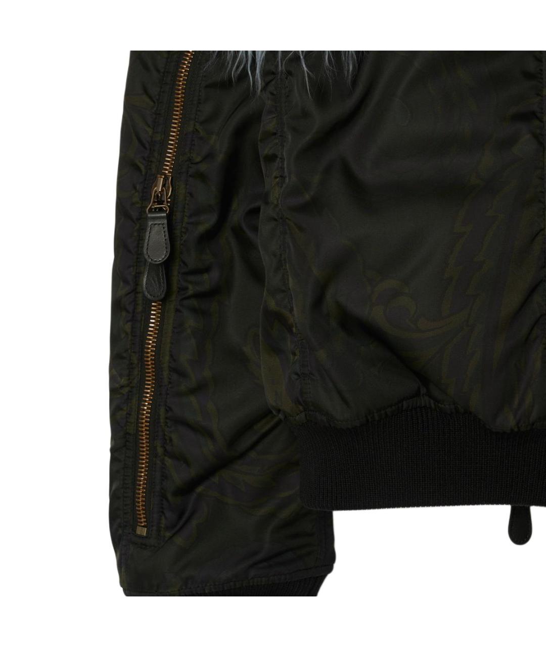 BURBERRY Черный пуховик, фото 5