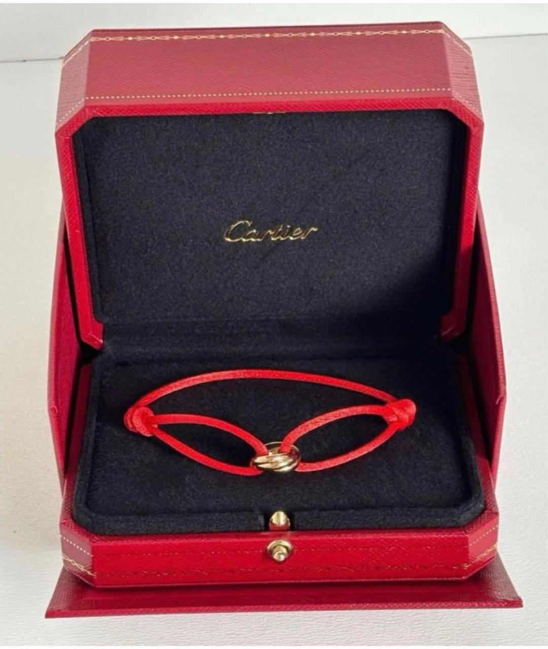 CARTIER Красный браслет из желтого золота, фото 5