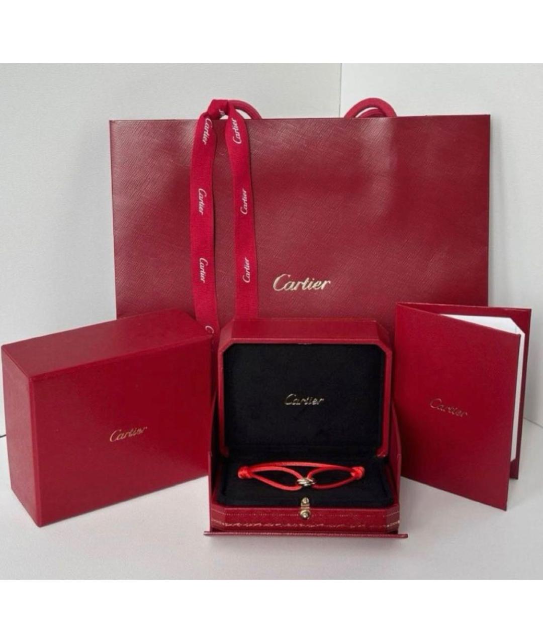 CARTIER Красный браслет из желтого золота, фото 2