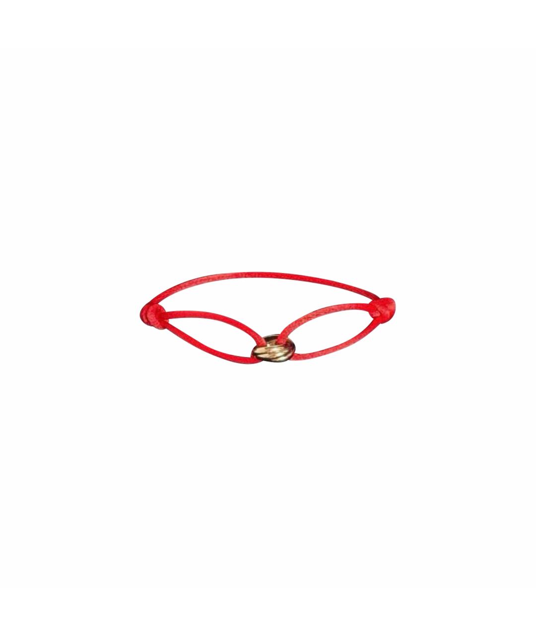 CARTIER Красный браслет из желтого золота, фото 1