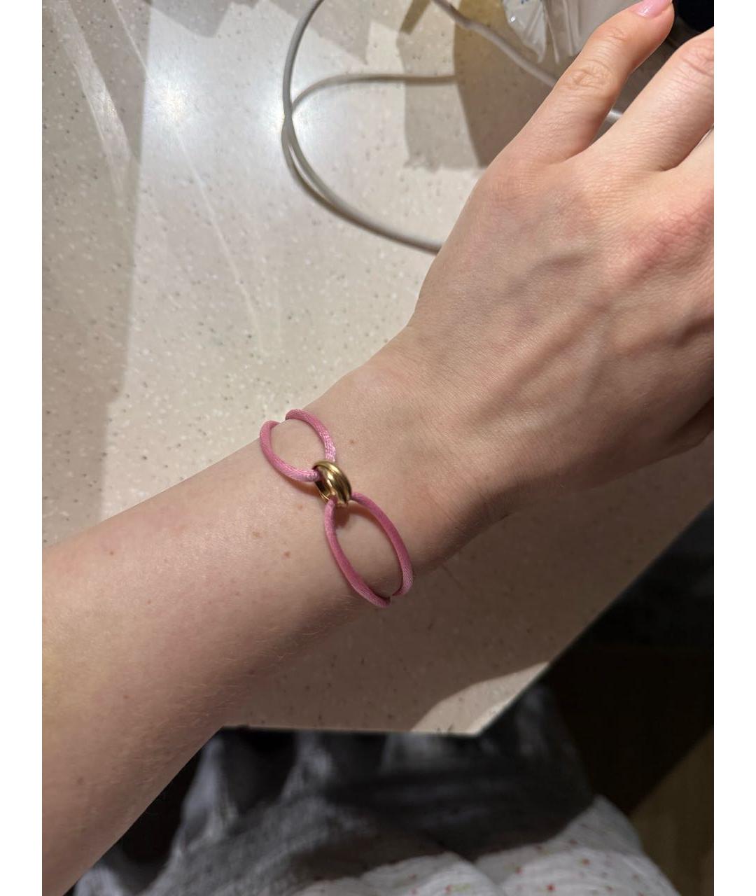 CARTIER Красный браслет из желтого золота, фото 4