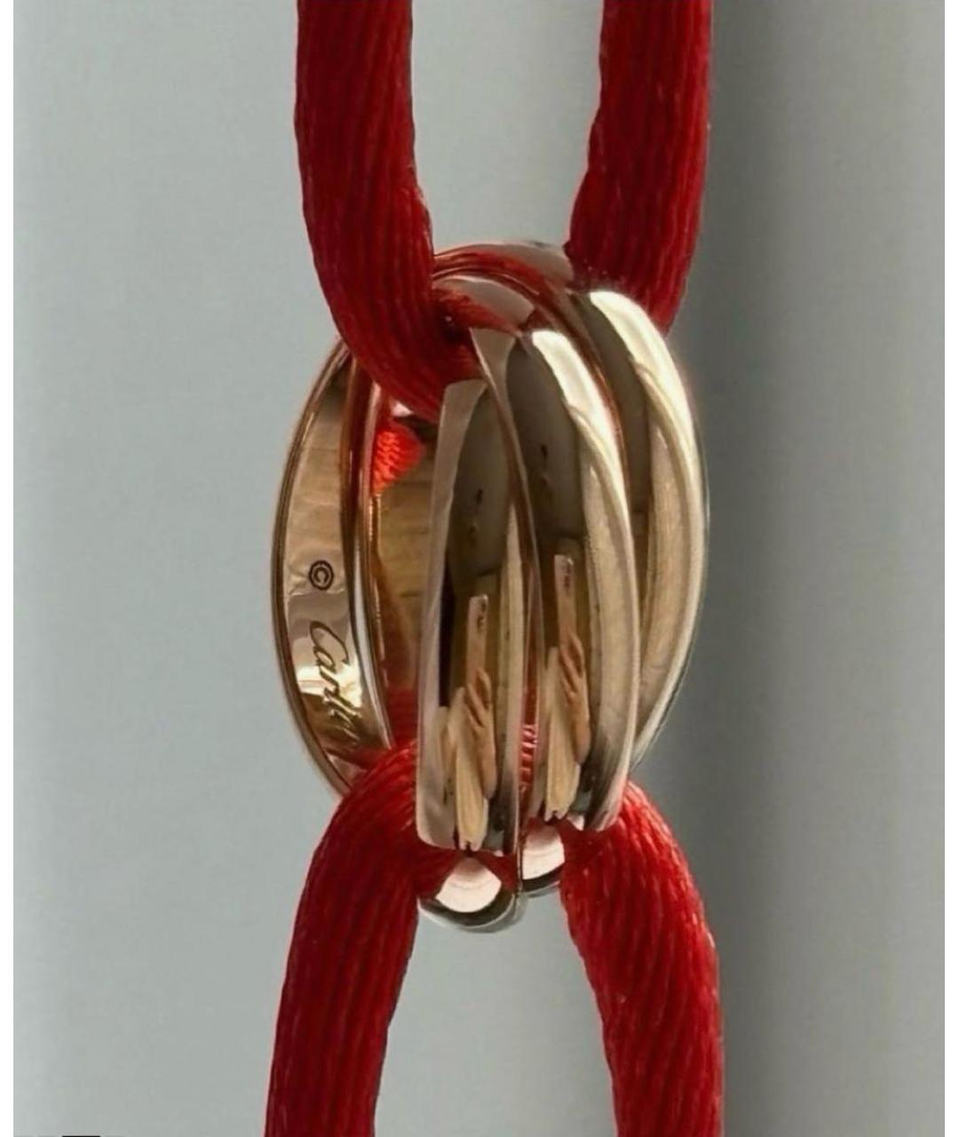 CARTIER Красный браслет из желтого золота, фото 3