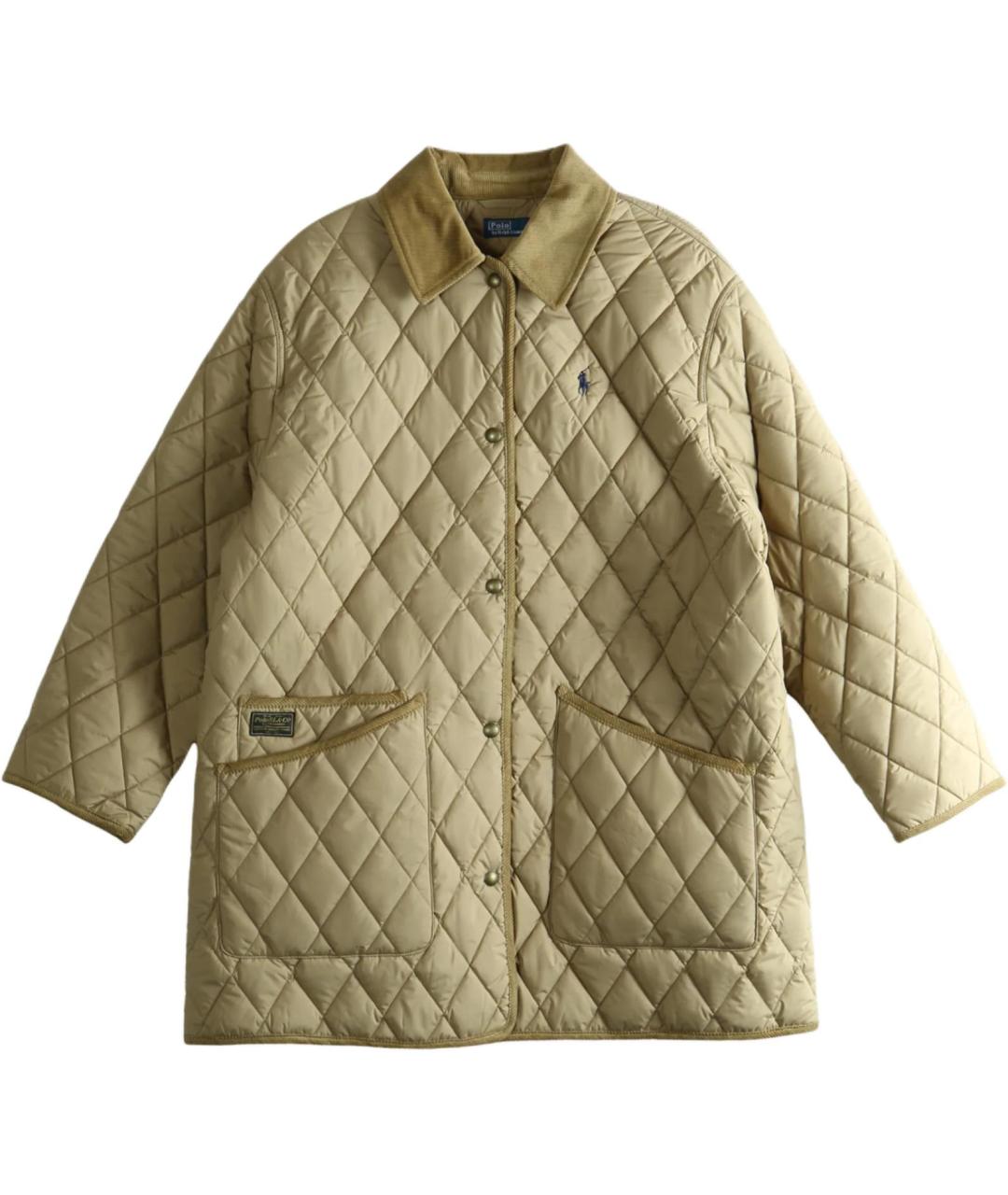 POLO RALPH LAUREN Хаки пуховик, фото 1