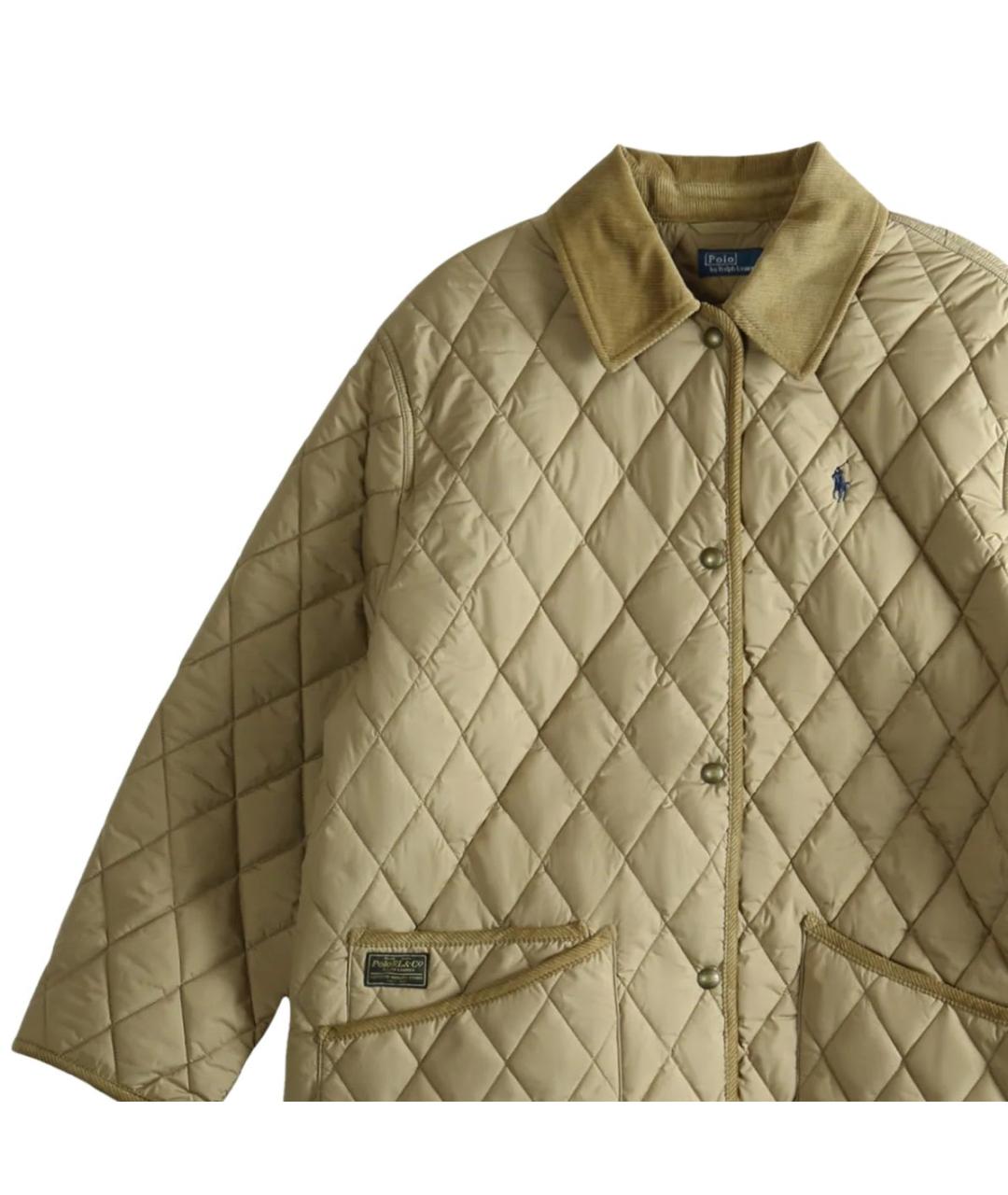 POLO RALPH LAUREN Хаки пуховик, фото 2