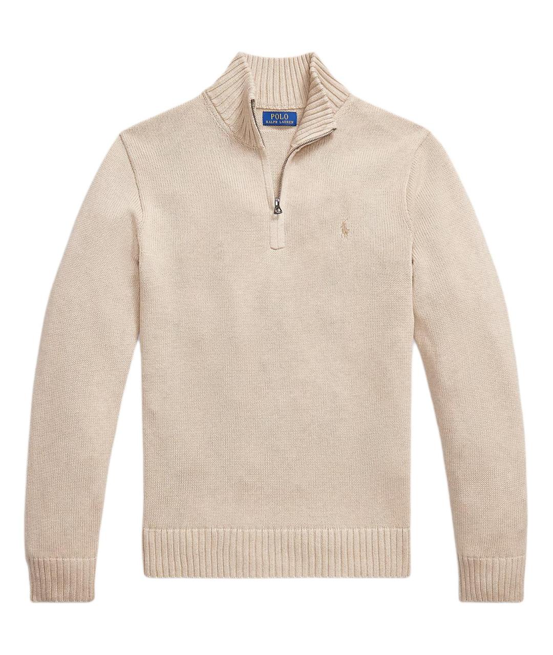POLO RALPH LAUREN Бежевый джемпер / свитер, фото 1