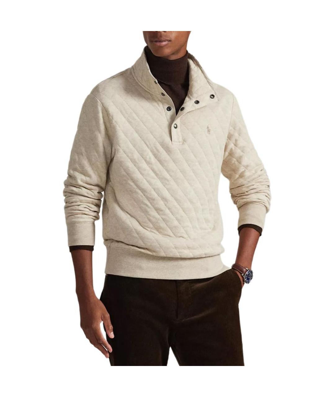 POLO RALPH LAUREN Бежевый пуховик, фото 5