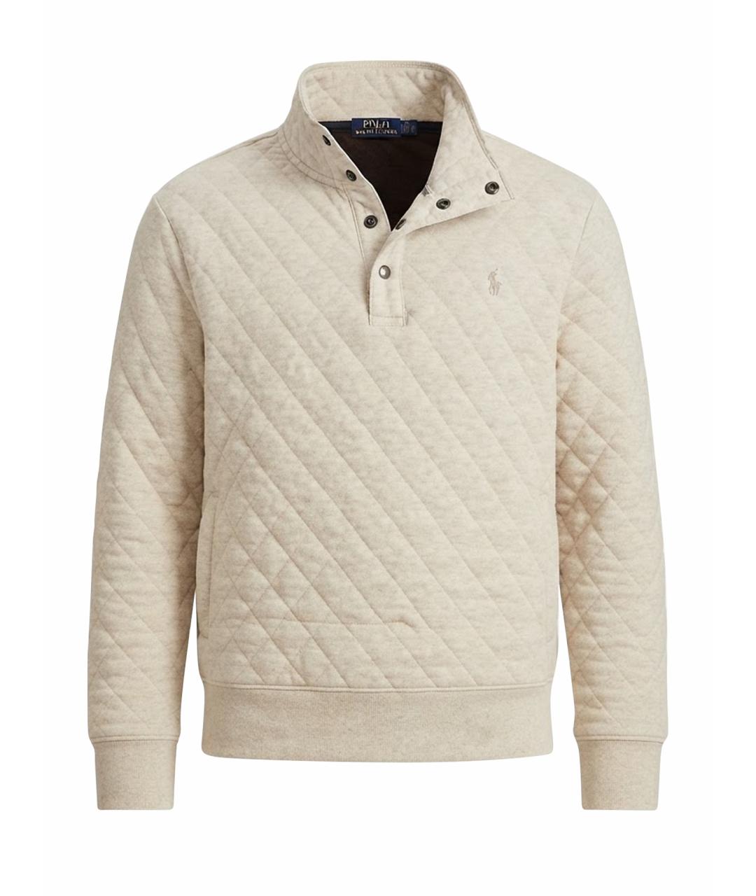 POLO RALPH LAUREN Бежевый пуховик, фото 1