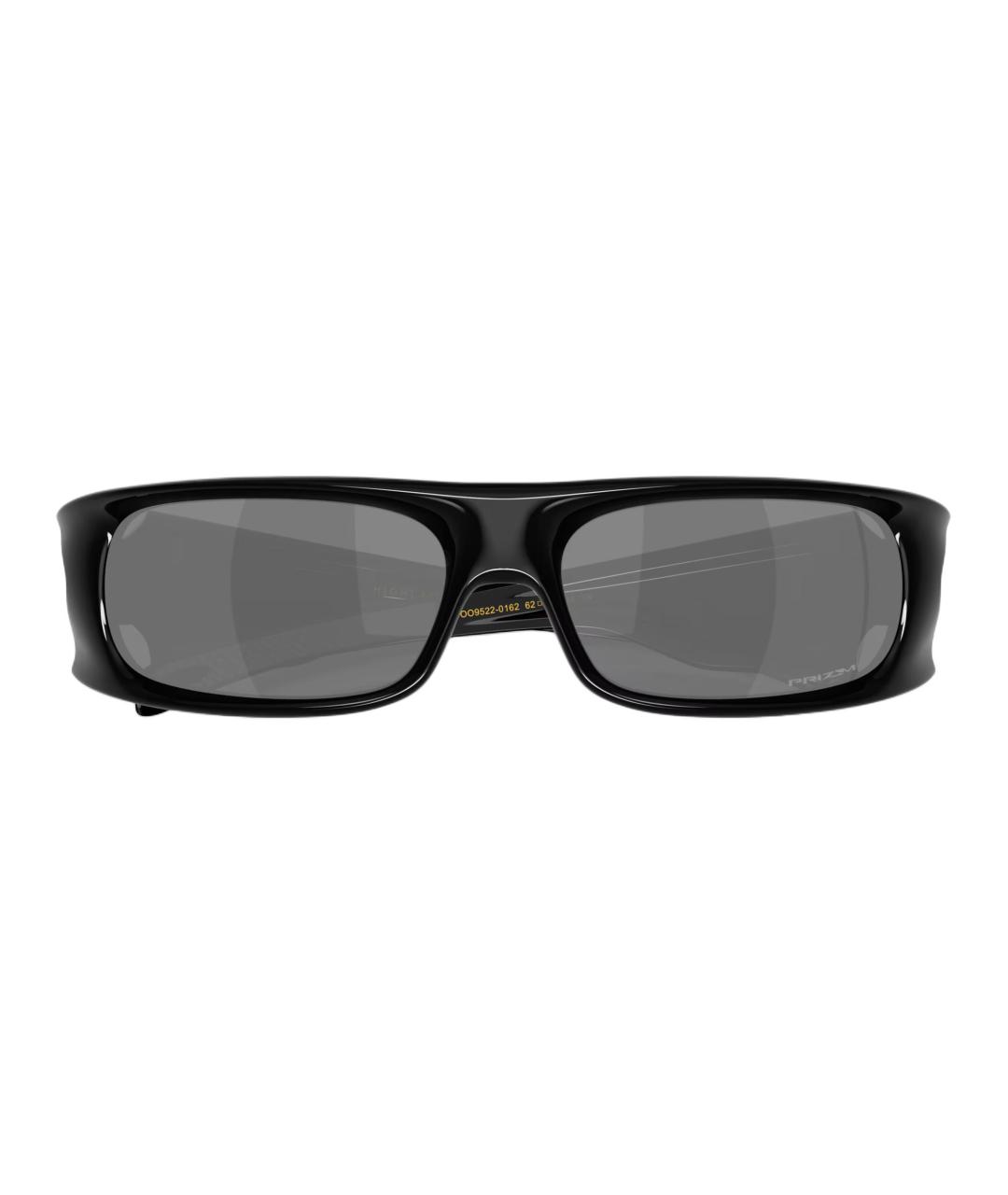 OAKLEY Черные пластиковые солнцезащитные очки, фото 5