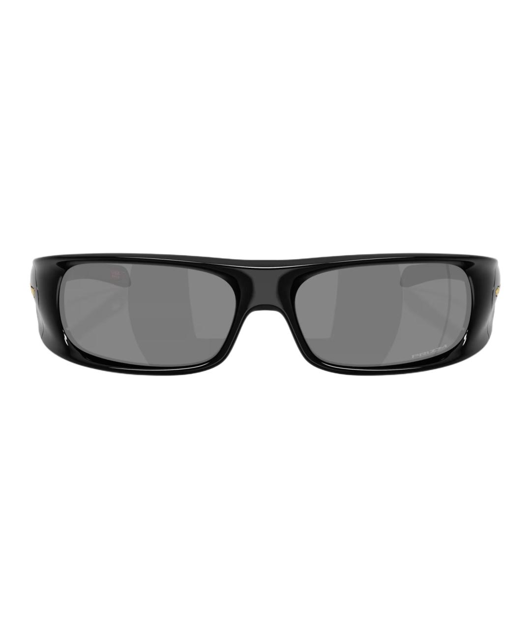 OAKLEY Черные пластиковые солнцезащитные очки, фото 2