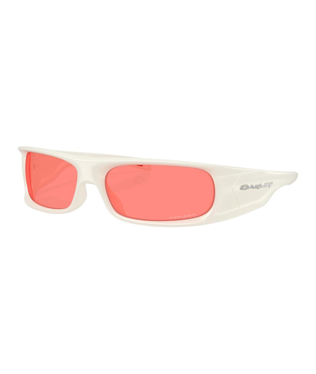 OAKLEY Серые пластиковые солнцезащитные очки, фото 1