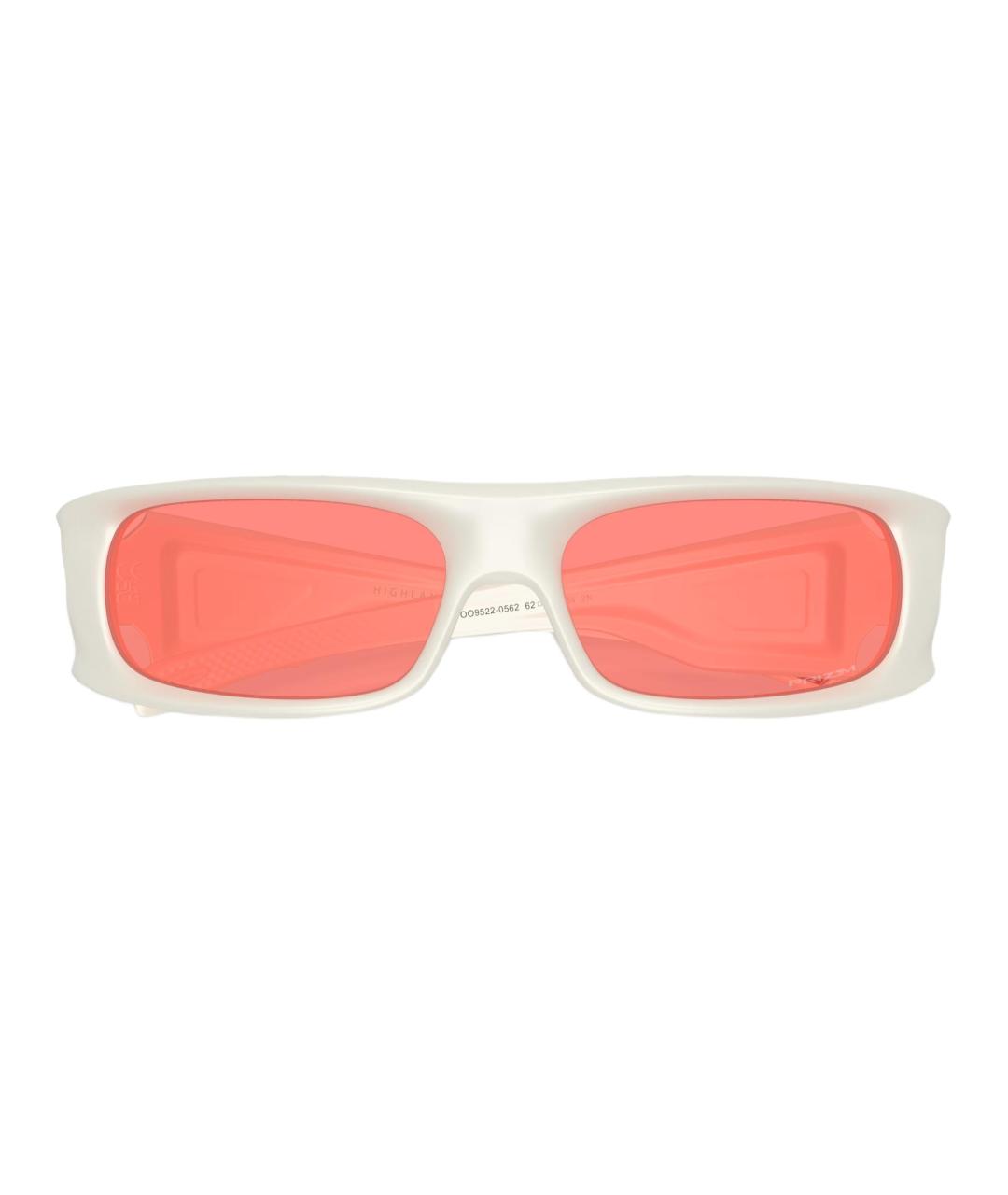OAKLEY Серые пластиковые солнцезащитные очки, фото 5