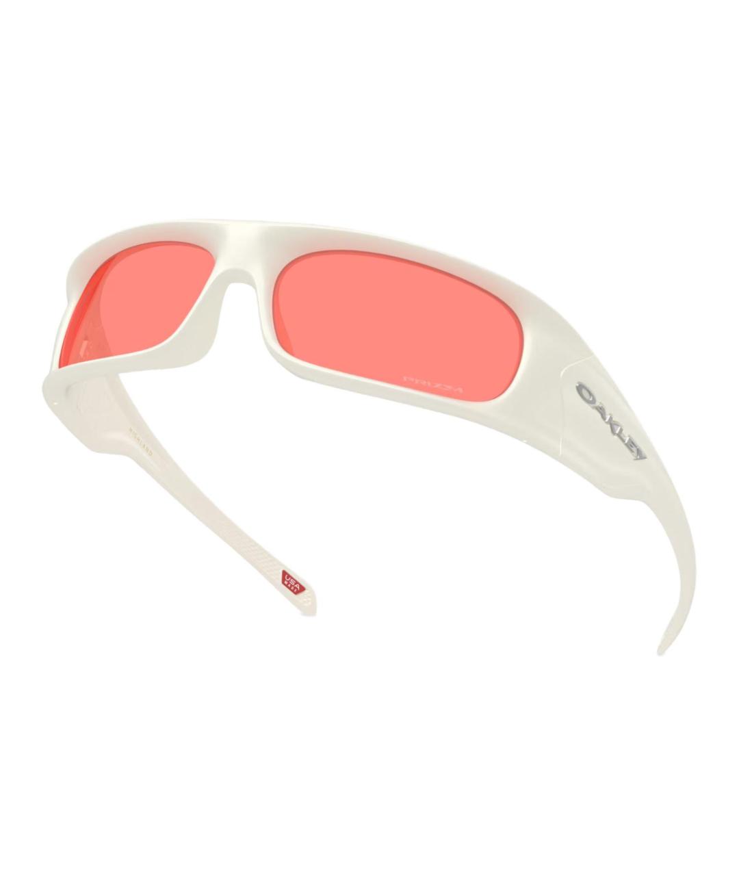 OAKLEY Серые пластиковые солнцезащитные очки, фото 4