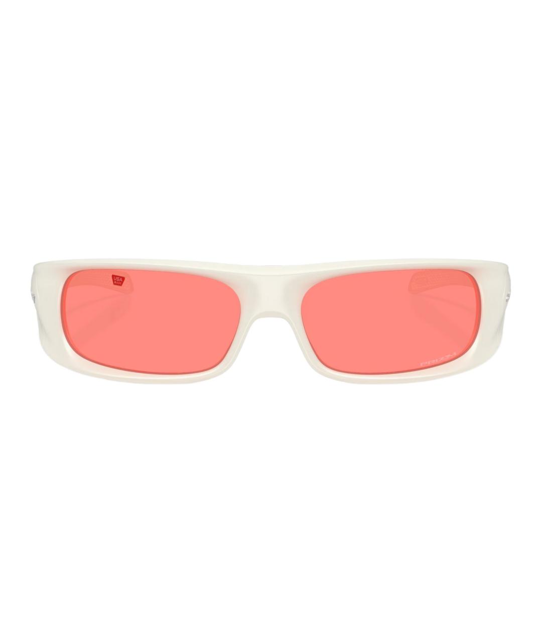 OAKLEY Серые пластиковые солнцезащитные очки, фото 2