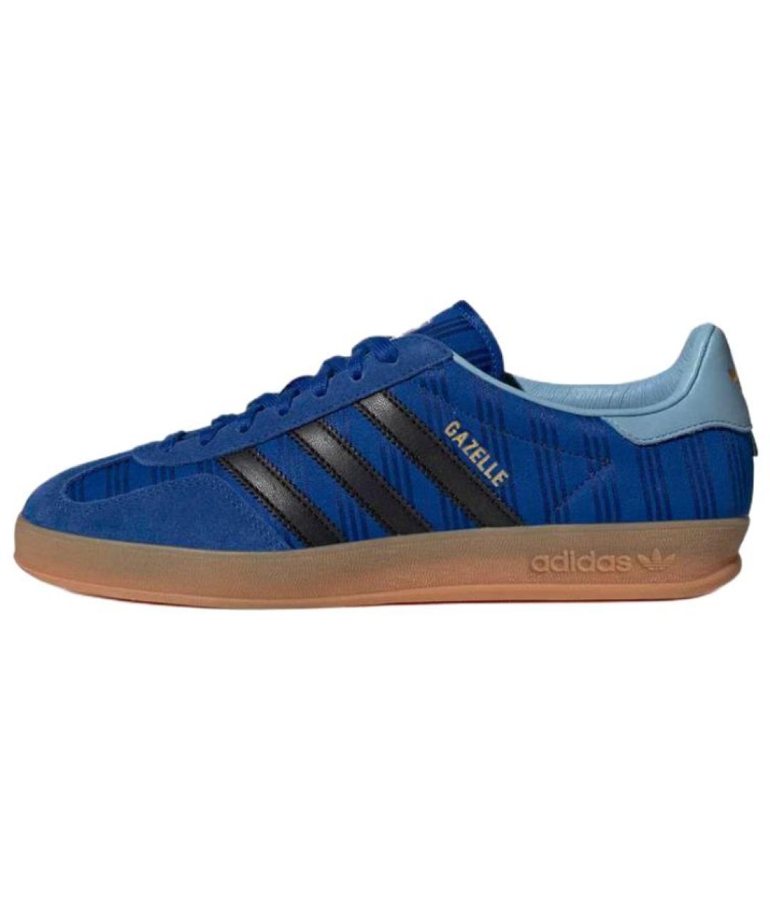 ADIDAS Синие низкие кроссовки / кеды, фото 4