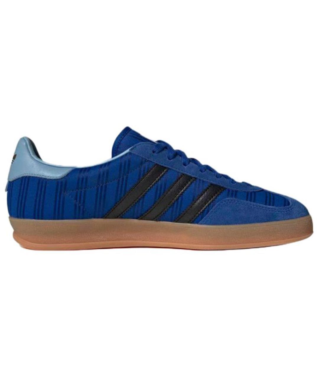 ADIDAS Синие низкие кроссовки / кеды, фото 2