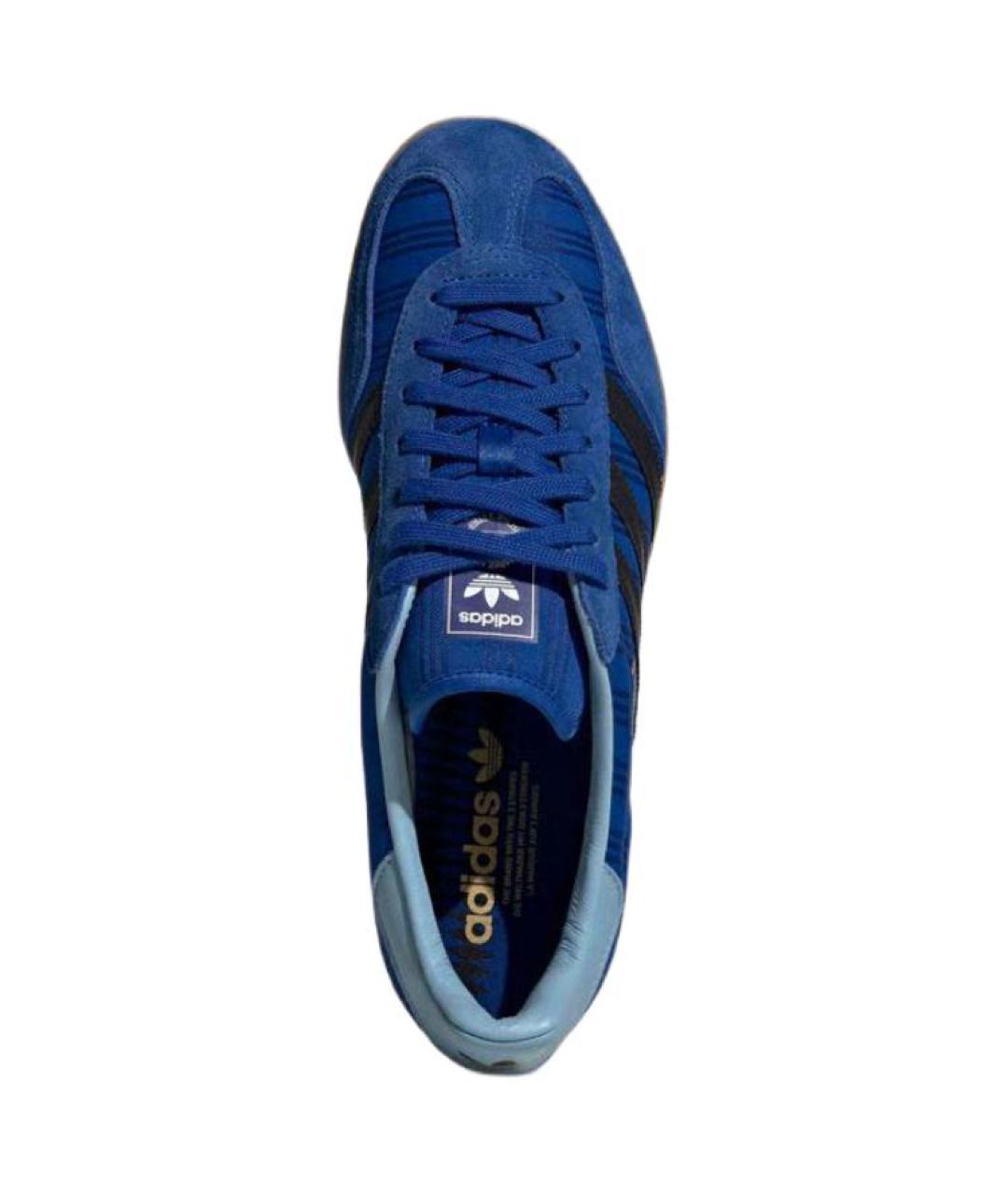 ADIDAS Синие низкие кроссовки / кеды, фото 3