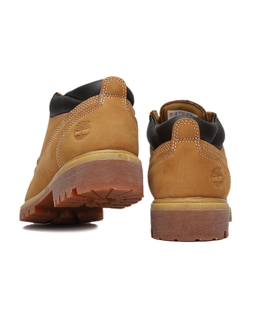 TIMBERLAND Коричневые высокие ботинки, фото 3